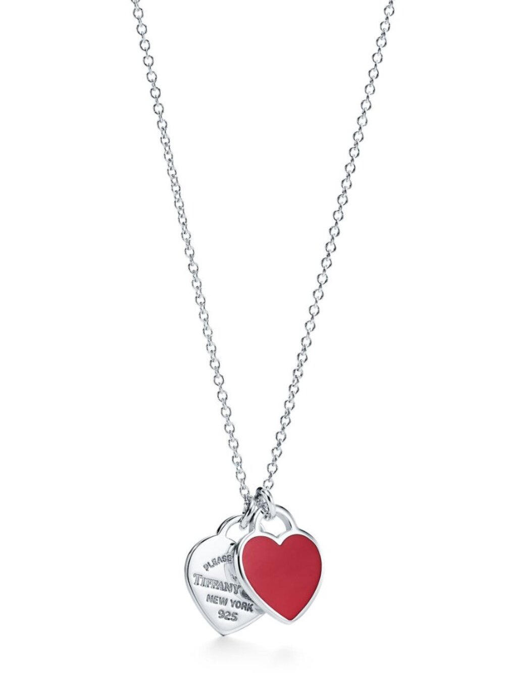NEW/UNOPENED - Red Heart Return to Tiffany Pendant & Necklace